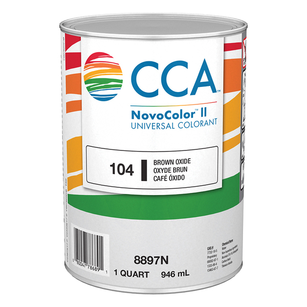 Valspar 1 Qt I-Brown Oxide Novocolor II Universal Colorant 8897N